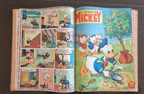 JOURNAL DE MICKEY album N°9 (numéros 209 à 234) publié en 1956 - Picture 9 of 9