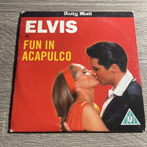 Fun In Acapulco - Elvis Presley : Ursula Andrews - DVD Promo - Picture 2 of 3
