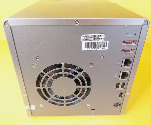 UNTESTED QNAP TS-410 NAS USB SATA 256 MB DDR2 DDRII iSCSI 4XBAY UPnP/DLNA NO HDD - Picture 7 of 8