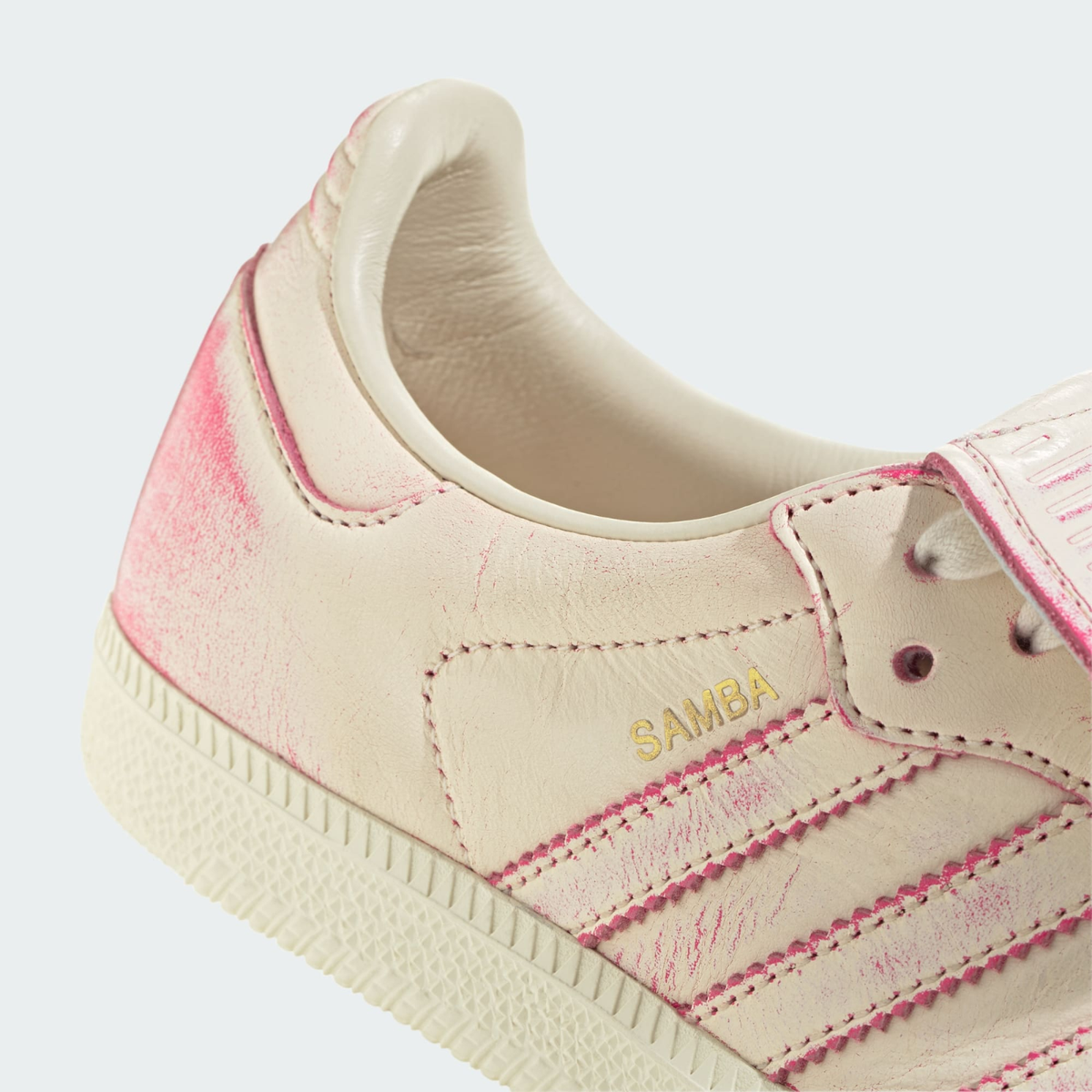 adidas WMNS Samba LT Cream White Cream White Shock Pink
