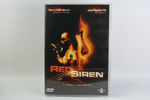 Red Siren | Film mit Asia Argento & Jean-Marc Barr | DVD | Zustand sehr gut - Bild 1 von 2