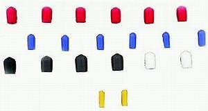 Vacuum Line Plastic Cap Kit RACING POWER CO-PACKAGED R9009 - Picture 1 of 1