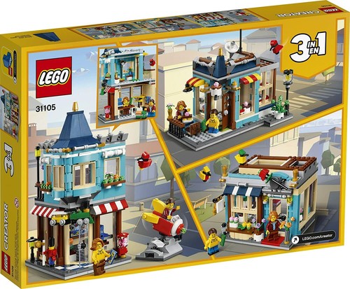 Lego Creator 31105 Townhouse Toy Store 554 Pieces | Brand New in Retail Box - Picture 2 of 4