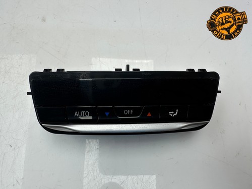 2021-2025 BMW 2 3 4 M2 M3 M340 M4 M440 REAR AC CLIMATE CONTROL SWITCH PANEL 49k - Picture 3 of 9
