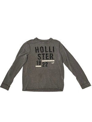 ヴィンテージ 新品Hollister 長袖ニット グレー Sサイズ Hollister