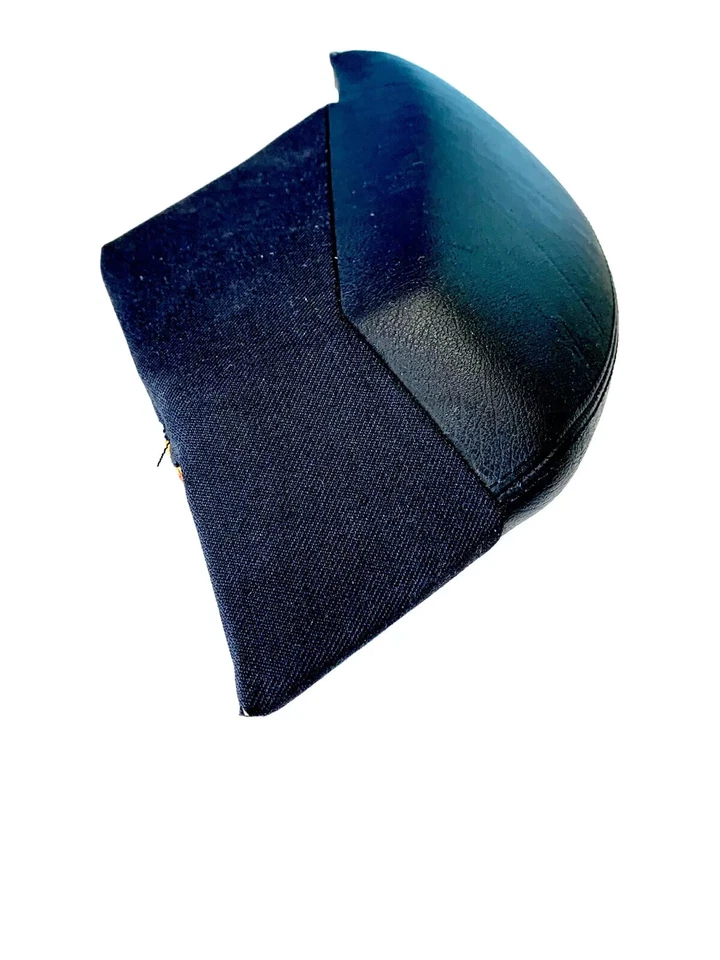 Asiento exterior trasero derecho mercedes 1998-2002 cuero negro w208 fabricante de equipos originales Foto 3 de 4