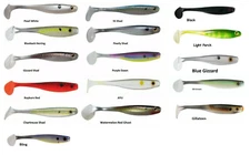 Big Bite Baits 3 1/2" Suicide Shad - Choice of Colors
