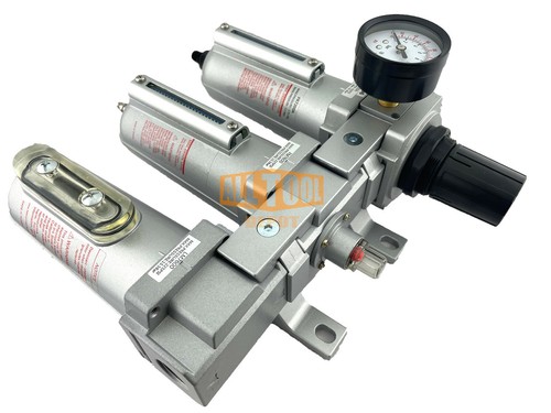 3/4 ZOLL SCHWERLAST INDUSTRIELLER FILTERREGLER KOALESZIERENDER TROCKNER SYS AUTO - Bild 4 von 7