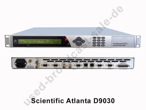 Scientific Atlanta D9030 MPEG Encoder