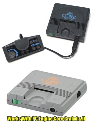 AV Cable for NEC Turbo Duo R & RX PC Engine Core I & II