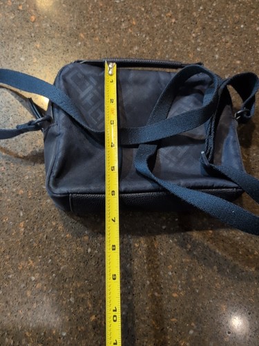 Tommy Hilfiger Nylon Camera Bag Crossbody - Navy Blue Modern - Picture 7 of 7
