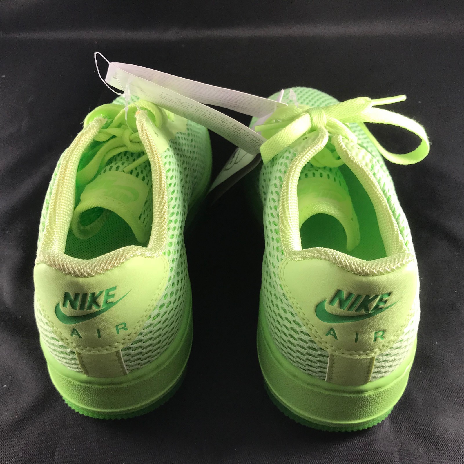 Nike Air Force 1 Low Upstep BR shoes Electric Electric Electric Green 833123 300 Women's New Sz 7 888713 Nike Air Force 1 Low Upstep BR shoes Electric Electric Electric Green 833123 300 Women's New Sz 7 888713