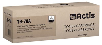 5904521236137 Actis TH-78A Tonerkartusche (Ersatz für HP 78A CE278A, Canon CRG-7