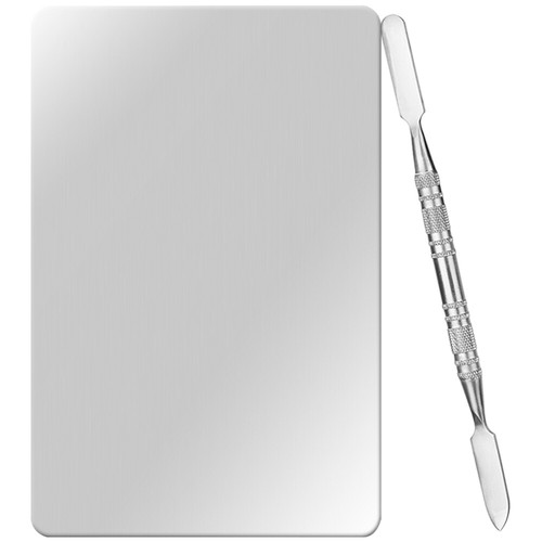  Makeup Mischpalette Foundation Mischtablett Mischplatte Für Make-up-Grundlagen - Bild 5 von 12