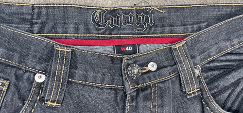 Coogi Jeans Men's Vintage Embroidered 5 Pocket Denim Shorts Size 40 - Picture 3 of 15