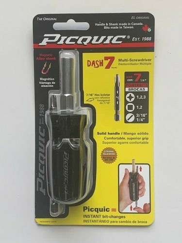 PICQUIC DASH 7 / TEENY TURNER Screwdrivers - Black - Picture 2 of 3