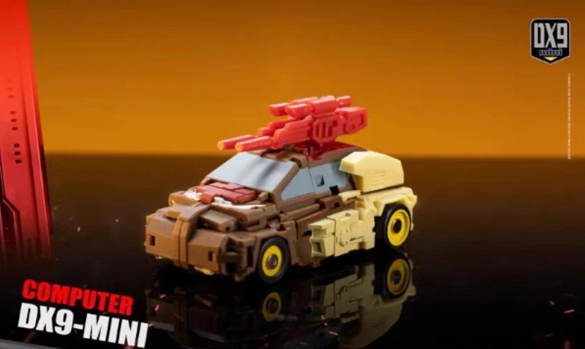 Chromedome Autobot IDW The Headmasters DX9 mini-02 Action Figure Robot Toys New - Image 2 of 4