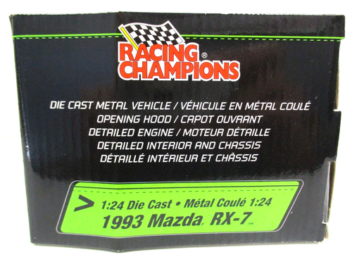 RACING CHAMPIONS FAST AND FURIOUS 1993 MAZDA RX-7 - MIA TORETTO FIGURE - 1/24 - Picture 16 of 17