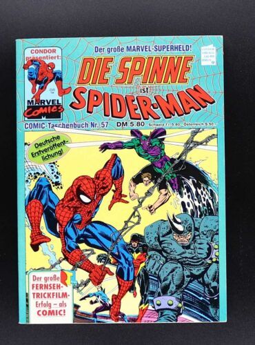 Auswahl: CONDOR Verlag Marvel Comic Taschenbuch Die Spinne - Spiderman ab Nr. 1 - Bild 242 von 303