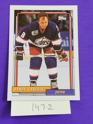 1992-93 TOPPS HOCKEY TRADING CARDS 131-260 YOU PICK 50% OFF 2+ - Picture 58 of 431