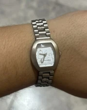 Vintage Snoopy Analog Quartz Watch Gift Idea Women Child Steel New