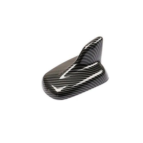 Carbon Fiber Roof Shark Fin Antenna Cover Trim For Audi A3 A4 A6 Q3 Q5 2017-2022 - Foto 6 di 12