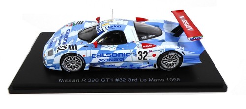 Nissan R390 GT1 24h Le Mans 1998 - 1:43 Spark Collection modellino auto 05 - Foto 2 di 8