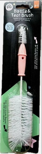 2-in-1 Bottle & Treat Brush - Convenient Cleaning Tool for Home and Travel Use - Picture 6 of 6