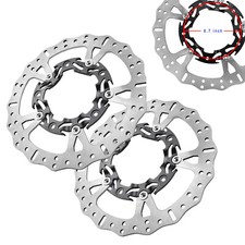 14.0" 2PCS Front Brake Rotor for Harley Road King Road Glide Ultra Limited 09-23