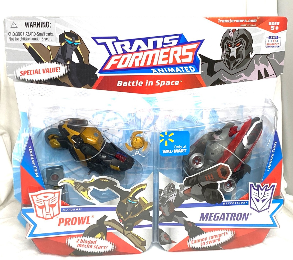 Transformers Animated Prowl - Deluxe Transformers Animated Prowl - Deluxe