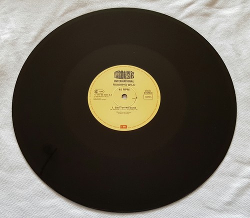 Running Wild – Bad To The Bone - EP - 1989 Ultra Rare First Press Noise EMI - Bild 3 von 6