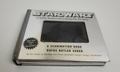 Star Wars (A Scanimation Book) - Imagen 4 de 12