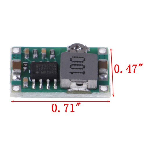 3A Mini Dc-Dc Step Down Converter Volt Regler 5V-23V zu 3,3V 6V 9V 12V - Bild 4 von 11
