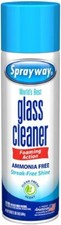 Sprayway Glass Cleaner Aerosol Spray, 19 oz (Packaging May Vary) 0.36 per fl oz