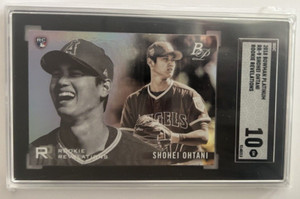 2018 Bowman Platinum Shohei Ohtani Rookie Revelations SGC 10 Gem Mint #RR-9 RC