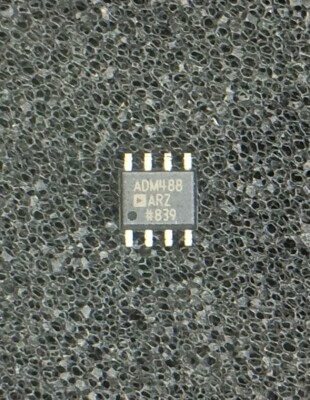 ADM488ARZ AD IC TX/RX RS-485 LO-SLEW 8SOIC ROHS 4 PIECES