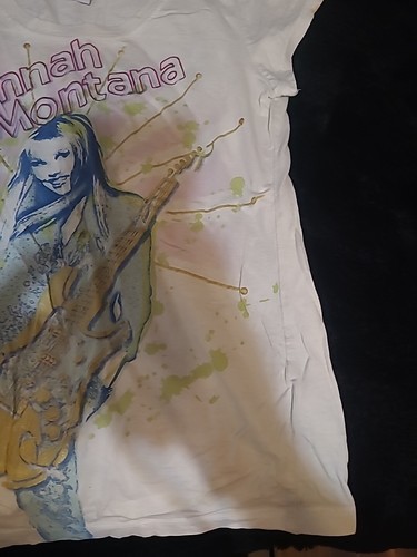 Vintage Disney Hannah Montana Shirt Youth L 10-12 VTG Miley Cyrus - Picture 4 of 7