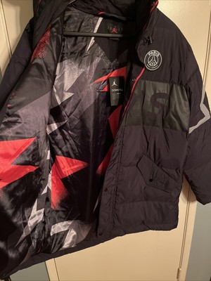 psg jordan puffer jacket