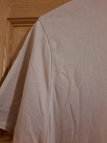 Tommy Jeans Men's T-Shirt - Cream/Beige - UK Medium - Picture 9 of 9