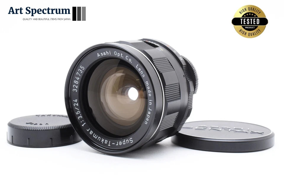 [N Mint] Asahi Pentax Super-Takumar 24mm f3.5 Wide Angle Lens from Japan - Image 3 of 4