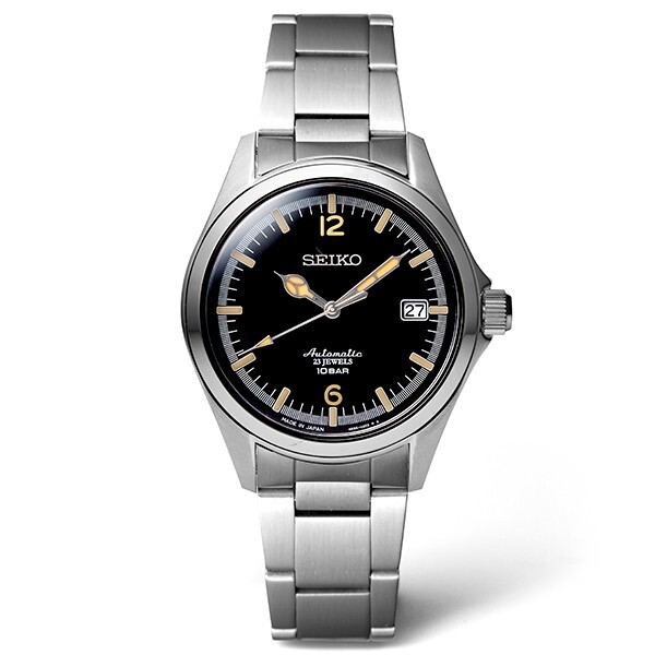 サピックス Seiko Men's Black Watch - SZSB006 for sale online | eBay