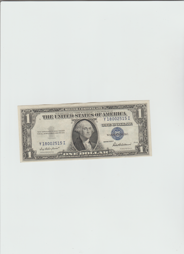 Lightly Circulated 1935-F Silver Certificate