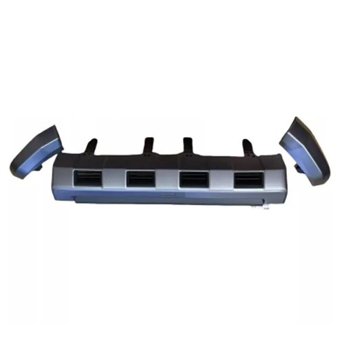 3PCS Front Bumper Kits Protect Plate For for Land Cruiser Prado J250 2024 2025 . - Bild 7 von 15