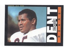 PACK FRESH 1985 TOPPS #24 RICHARD DENT HOF ROOKIE RC .99 SHIP P978