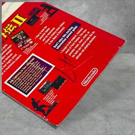 Nintendo Power Strategy Guide Ninja Gaiden II, NES NO POSTER Vol SG2/NP15