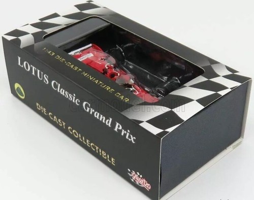 QUARTZO 1/43 D/CST GOLD LEAF TEAM LOTUS 72D #1 EMERSON FITTIPALDI FRENCH GP 1971 - Picture 3 of 3