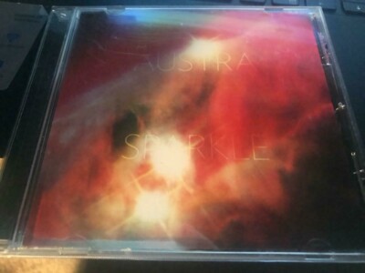 Austra ''Sparkle'' cd NEAR MINT Domino