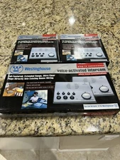 Westinghouse 4-Channel Voice-Activated Wireless Intercom w/ 2 Add On Units NEW