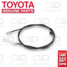 86 - 88 TOYOTA PICKUP BASE SR5 DLX FRONT HOOD LATCH LOCK RELEASE CABLE OEM NEW