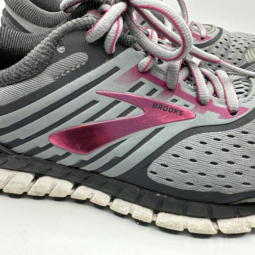 Brooks Ariel 18 Shoes Women's Size 7.5 Gray Shoes Sneakers Running Walking - Picture 8 of 11